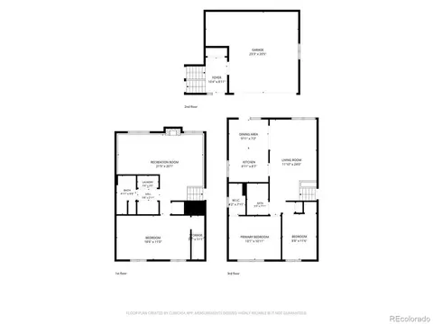 Floorplan - 4345 S Devinney Ct, Morrison, CO 80465 photo 3 of 3