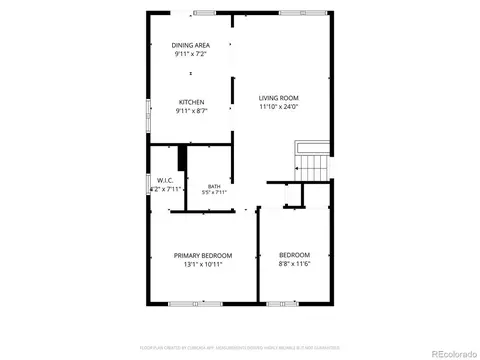 Floorplan - 4345 S Devinney Ct, Morrison, CO 80465 photo 1 of 3
