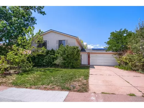 Exterior - 4345 S Devinney Ct, Morrison, CO 80465 photo 5 of 5