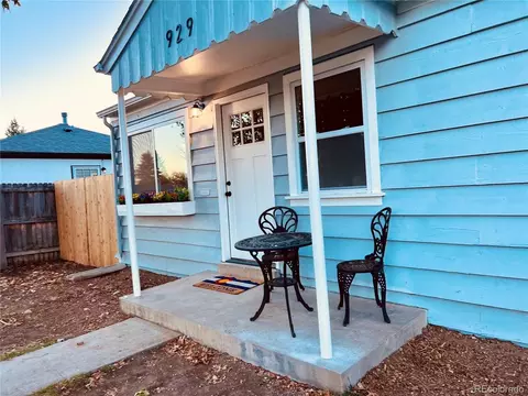 929 Yates St, Denver, CO 80204