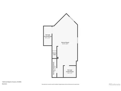 Floorplan - 11205 Coal Ridge St, Firestone, CO 80504 photo 4 of 4