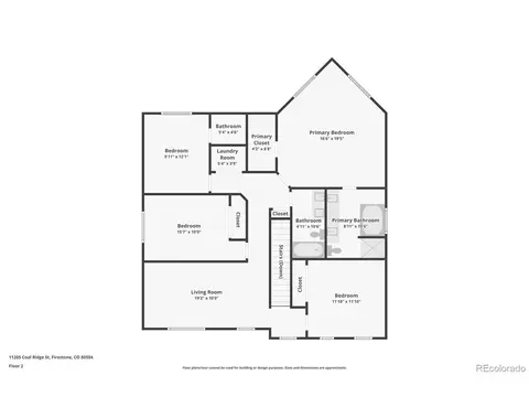 Floorplan - 11205 Coal Ridge St, Firestone, CO 80504 photo 2 of 4
