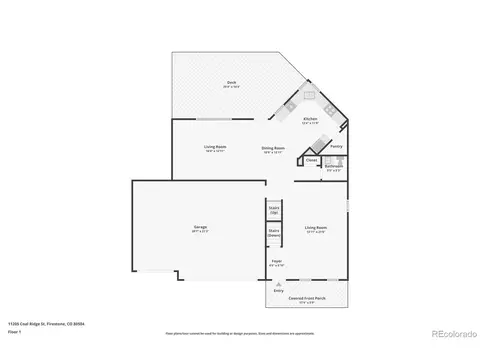 Floorplan - 11205 Coal Ridge St, Firestone, CO 80504 photo 1 of 4
