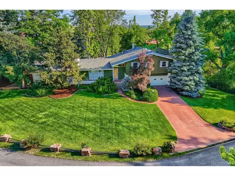 14195 Foothill Rd, Golden, CO 80401