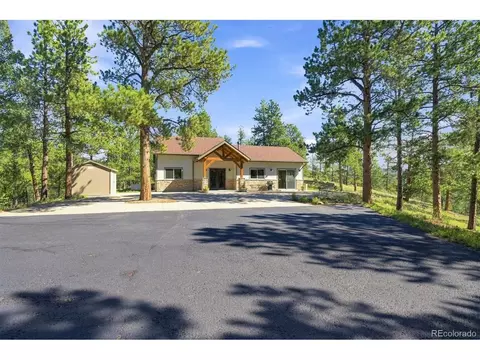 Exterior - 13694 Drake Ct, Pine, CO 80470 photo 10 of 13