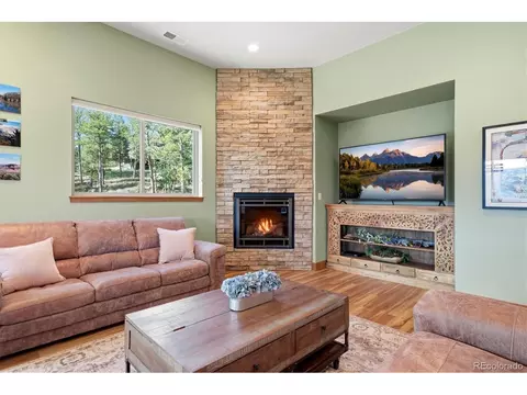 Living - 13694 Drake Ct, Pine, CO 80470 photo 3 of 5
