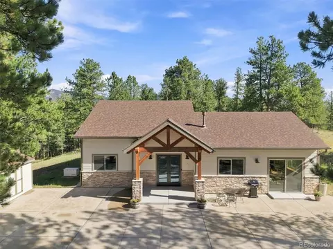 Exterior - 13694 Drake Ct, Pine, CO 80470 photo 9 of 13
