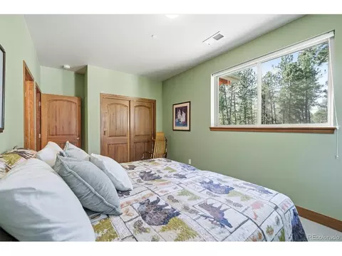 Bedroom - 13694 Drake Ct, Pine, CO 80470 photo 4 of 4