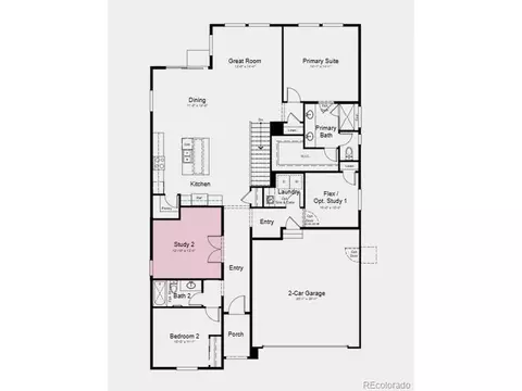 Floorplan - 17106 W 92nd Loop, Arvada, CO 80007 photo 1 of 2