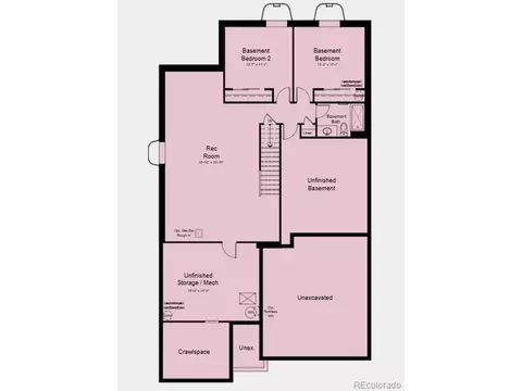 Floorplan - 17106 W 92nd Loop, Arvada, CO 80007 photo 2 of 2