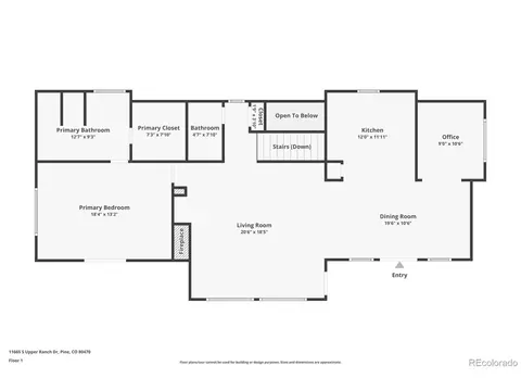 11665 S Upper Ranch Dr, Pine, CO 80470 photo 48