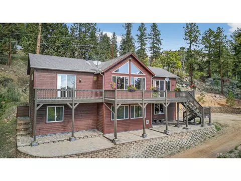 11665 S Upper Ranch Dr, Pine, CO 80470