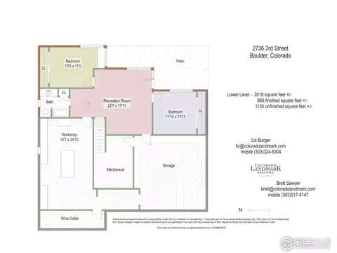 2736 3rd St, Boulder, CO 80304 photo 35