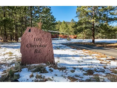 100 Cherokee Rd, Lyons, CO 80540 photo 3