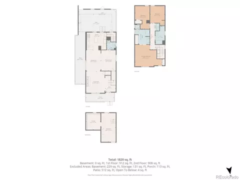 Floorplan - 1822 E 28th Ave, Denver, CO 80205 photo 1 of 4
