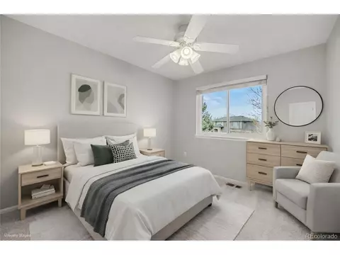 Bedroom - 5342 E 116th Ave, Thornton, CO 80233 photo 4 of 6