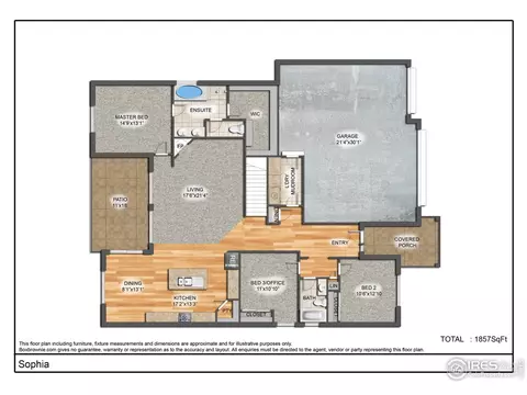 1632 Marbeck Dr, Windsor, CO 80550 photo 2