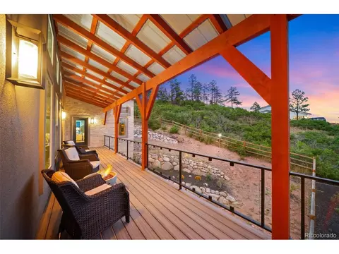 Exterior - 4840 Limestone Rd, Monument, CO 80132 photo 8 of 10