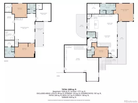 Floorplan - 4840 Limestone Rd, Monument, CO 80132 photo 1 of 1