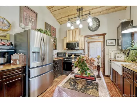 Kitchen - 133 Brown St, Bailey, CO 80421 photo 5 of 5