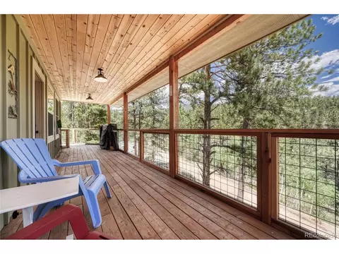 Exterior - 133 Brown St, Bailey, CO 80421 photo 3 of 7