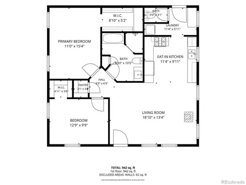 Floorplan - 133 Brown St, Bailey, CO 80421 photo 1 of 1