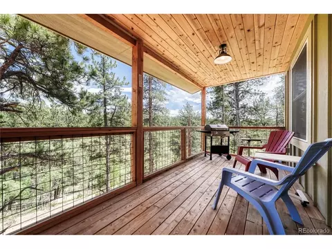 Exterior - 133 Brown St, Bailey, CO 80421 photo 2 of 7