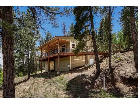 Exterior - 133 Brown St, Bailey, CO 80421 photo 5 of 7