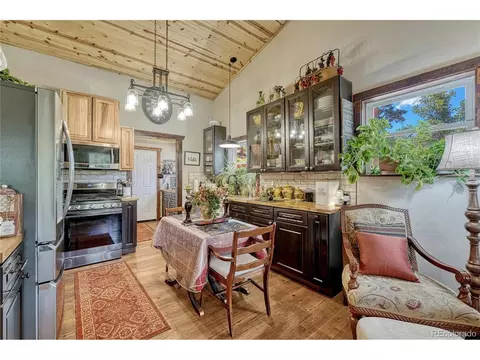 Kitchen - 133 Brown St, Bailey, CO 80421 photo 4 of 5