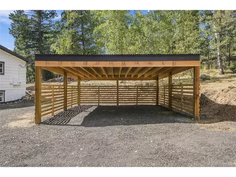 Exterior - 11682 Baca Rd, Conifer, CO 80433 photo 8 of 9