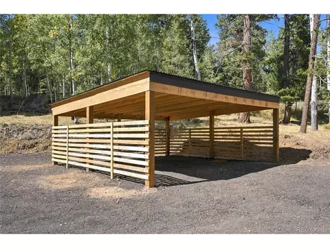 Exterior - 11682 Baca Rd, Conifer, CO 80433 photo 9 of 9