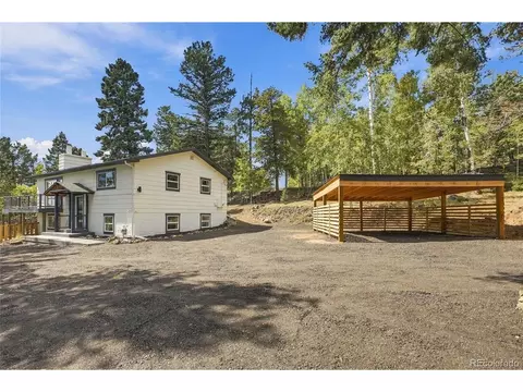 Exterior - 11682 Baca Rd, Conifer, CO 80433 photo 7 of 9