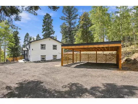 Exterior - 11682 Baca Rd, Conifer, CO 80433 photo 6 of 9