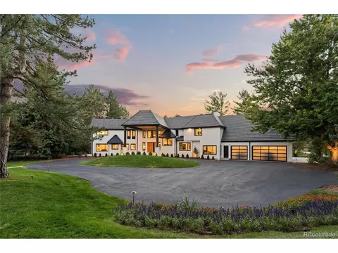 6 Sunrise Dr, Cherry Hills Village, CO 80113