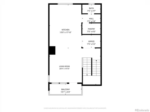 Floorplan - 12331 Farmview Ln, Thornton, CO 80241 photo 2 of 5