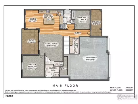 4546 Beauforts Dr, Windsor, CO 80550 photo 2