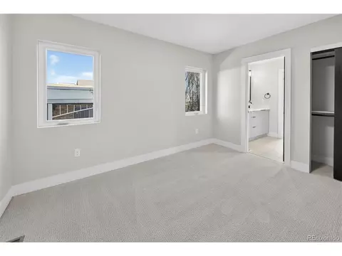 Bedroom - 838 N Cherry St #2, Denver, CO 80220 photo 4 of 5