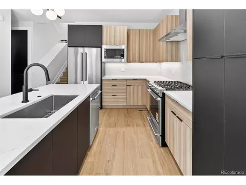 Kitchen - 838 N Cherry St #2, Denver, CO 80220 photo 1 of 3