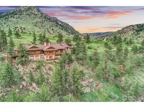 1221 Longmont Dam Rd, Lyons, CO 80540 photo 1
