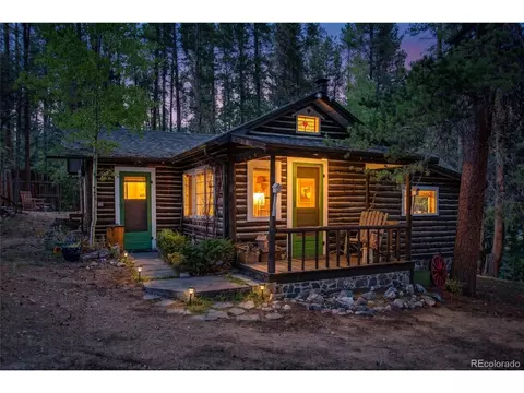 Exterior - 7739 County Road 43, Bailey, CO 80421 photo 6 of 6