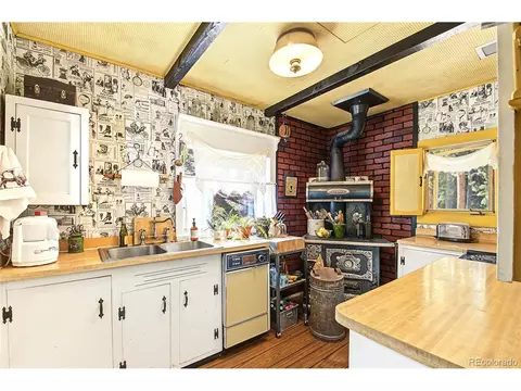 Kitchen - 7739 County Road 43, Bailey, CO 80421 photo 4 of 4