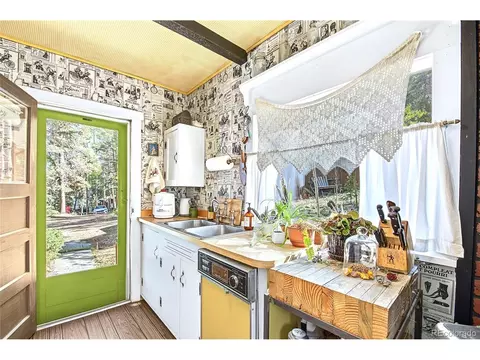 Kitchen - 7739 County Road 43, Bailey, CO 80421 photo 2 of 4