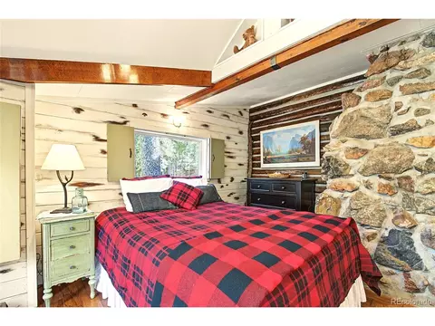 Bedroom - 7739 County Road 43, Bailey, CO 80421 photo 2 of 5