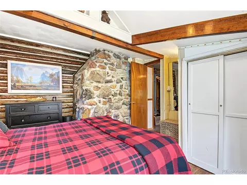 Bedroom - 7739 County Road 43, Bailey, CO 80421 photo 3 of 5