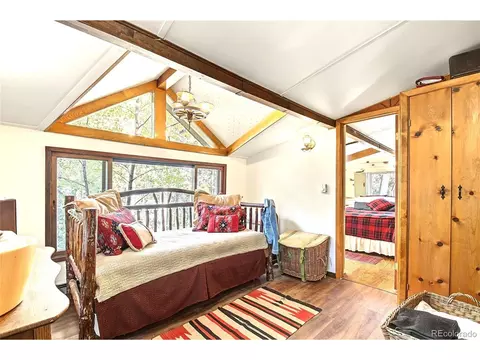 Bedroom - 7739 County Road 43, Bailey, CO 80421 photo 4 of 5