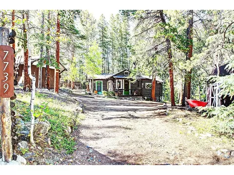 Exterior - 7739 County Road 43, Bailey, CO 80421 photo 3 of 6