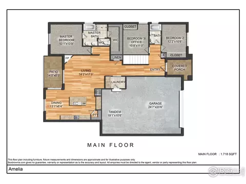 4542 Beauforts Dr, Windsor, CO 80550 photo 2