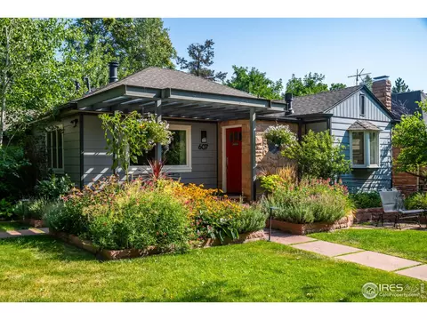 607 Mapleton Ave, Boulder, CO 80304 photo 1