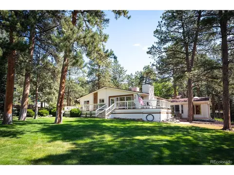 4076 Ponderosa Dr, Evergreen, CO 80439