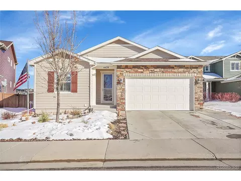 4439 Mcmurdo Ct, Castle Rock, CO 80108